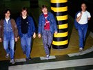 Olympic v roce 1988 (zleva Milan Peroutka, Jií Valenta, Milan Broum, Petr...