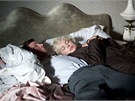 Eddie Redmanye a Michelle Williamsová ve filmu Mj týden s Marilyn (2011)