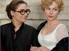 Michelle Williamsová a Zoë Wanamakerová ve filmu Mj týden s Marilyn