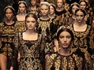 Dolce & Gabbana podzim - zima 2012-2013