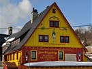 Restaurace Zum Erzgebirge v Altenbergu