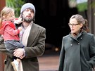 Ben Affleck, jeho manelka Jennifer Garnerová a dcera Seraphina