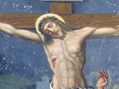 Obrazy Křížové cesty ukradené z kostela svatého Jošta v Pertolticích na