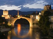 Star most byl most z 16. stolet pes eku Neretvu v Bosn a Hercegovin,...