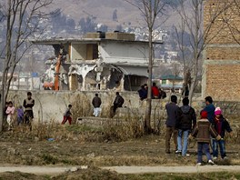 Demolice skre Usmy bin Ldina v Abbotbdu (26. nora 2012)