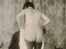 Erotická fotografie se objevila u s ranou fotografickou technikou nazývanou