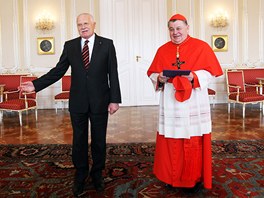 Podle prezidenta potvrzuje jmenovn praskho arcibiskupa Dominika Duky