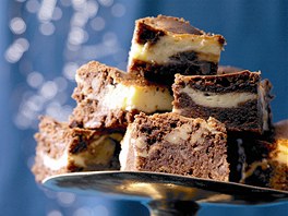Mramorov� brownies