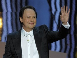 Moderátor Billy Crystal se uvedl replikou o krásném krachujícím divadle - v