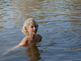 Michelle Williamsov ve filmu Mj tden s Marilyn