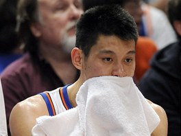 Jeremy Lin odpov na lavice New York Knicks