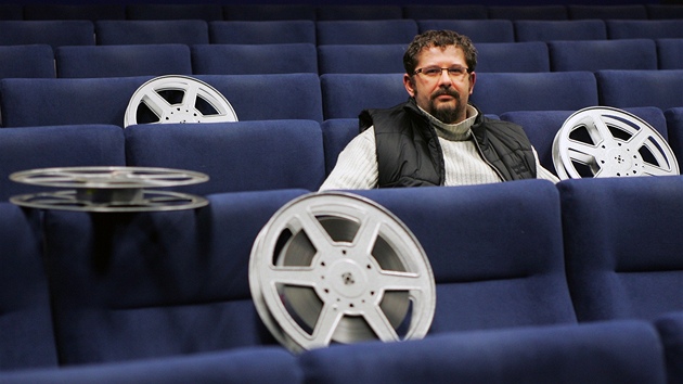 Miroslav Grebe�, provozovatel kina