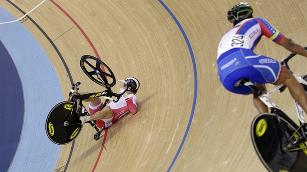 SP dráhových cyklist na novém olympijském velodromu v Londýn