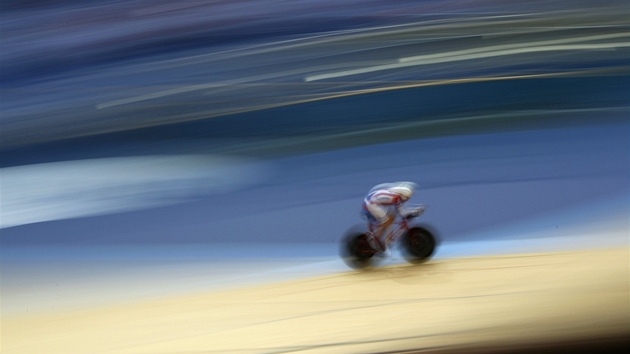 SP dráhových cyklist na novém olympijském velodromu v Londýn