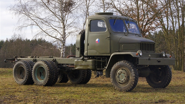 Praga V3S je nejdéle sloužící armádní vozidlo Československa.