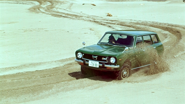 Subaru Leone Estate Van 4WD z roku 1972