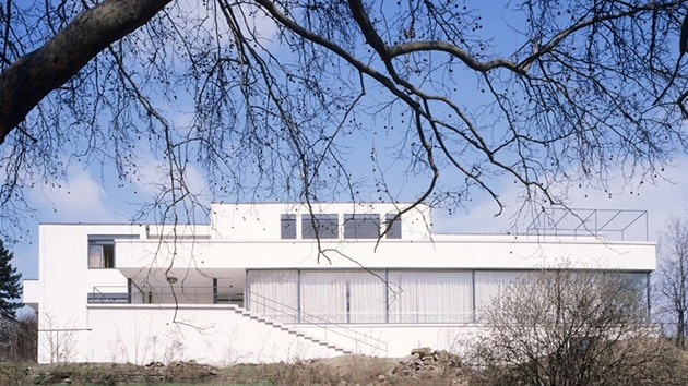 Funkcionalistická vila Tugendhat v Brn�. Ilustra�ní snímek