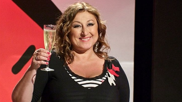 Halina Pawlowská v Mamba show (2010)