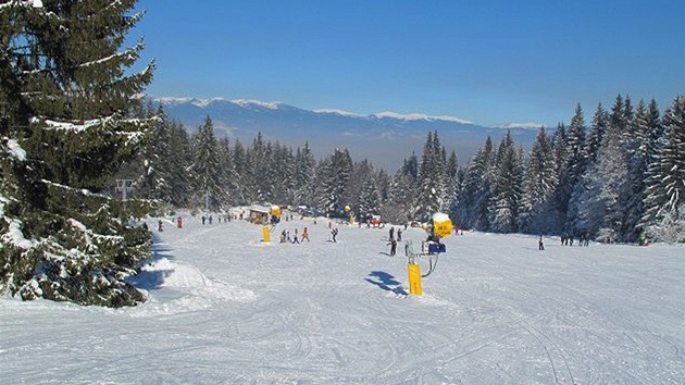 Bulharské zimní stedisko Bansko