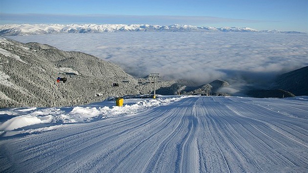 Bulharské zimní stedisko Bansko