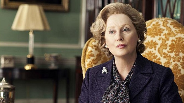 Meryl Streepová jako elezná lady