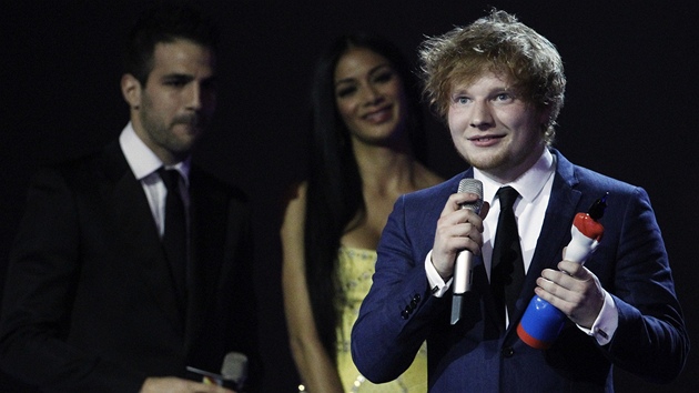 Brit Awards 2012: Ed Sheeran