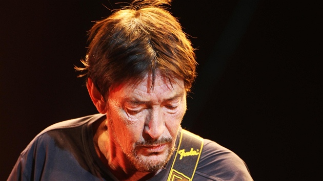 Chris Rea, Praha, 23. 2. 2012