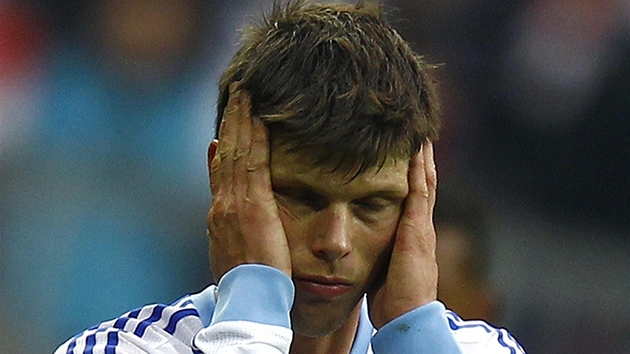 TENTOKRÁT BEZ GÓLU. Proti Plzni v Evropské lize nastílel za dva zápasy tyi