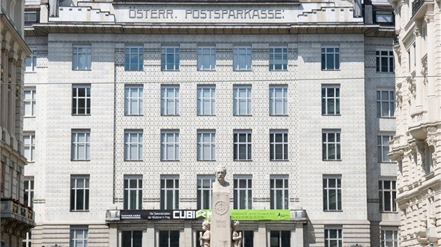 Spo�itelna Královské a císa�ské po�ty pat�í k nejobdivovan�j�ím víde�ským