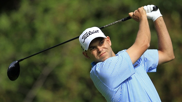 Americký golfista Bill Haas.