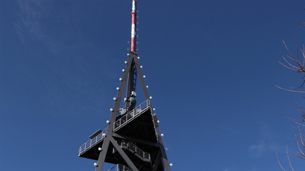 Rozhledna na hoe Uetliberg nad Curychem