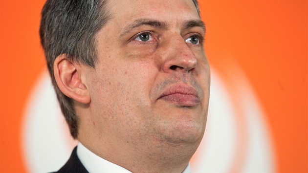 Jií Dienstbier na tiskové konferenci SSD k tendrm MPSV, schodku dchodového