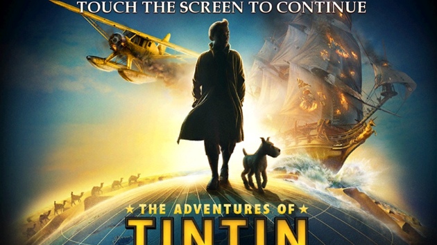 Z poítaové hry Tintinova dobrodruství