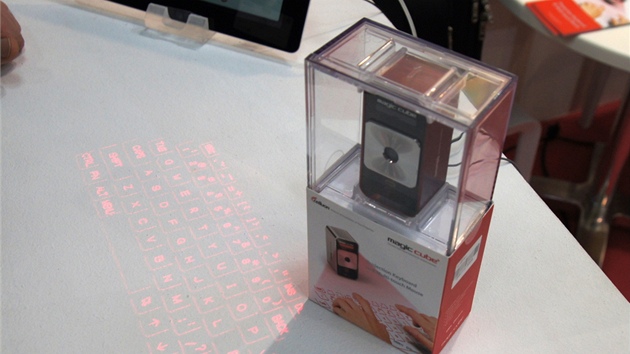 Virtuln klvesnice Cellulon Magic Cube