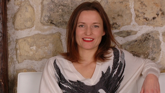 Kate�ina Geislerová, módní návrhá�ka, která se prosadila v Pa�í�i