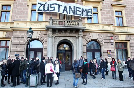 Studenti práv by podle jedné z variant mohli dostudovat kolu v Plzni, v nov vzniklém vysokokolském ústavu.