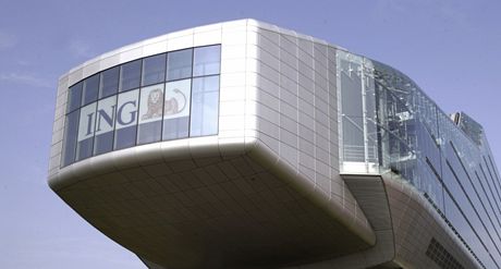 Sídlo holandské bankovní skupiny ING v Amsterdamu.