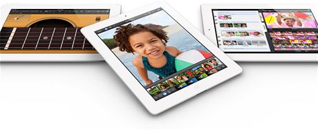 Aplikace na novm displeji iPadu vypadaj lpe