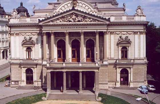 Mahenovo divadlo v Brn, ilustraní foto