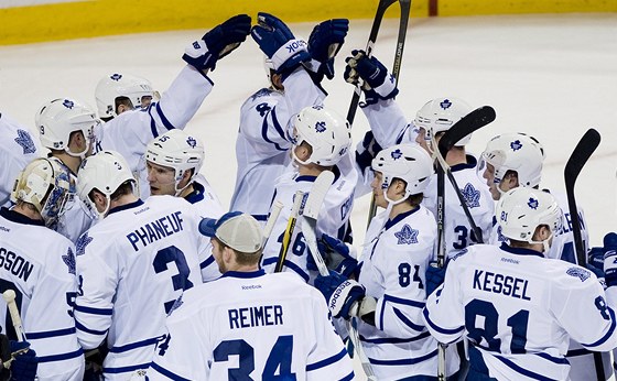 Toronto Maple Leafs, práv tento klub NHL má podle Forbesu nejvtí hodnotu.