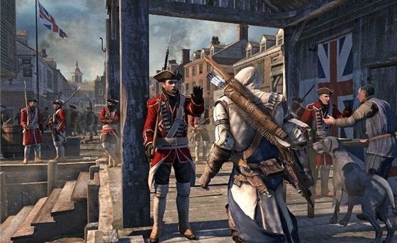RECENZE Assassin's Creed 3: Americký zabiják vraždí lidi i zvířata -  iDNES.cz