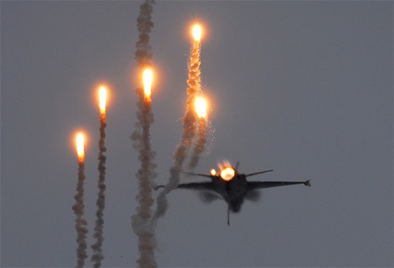 Letoun F-16 nizozemského letectva