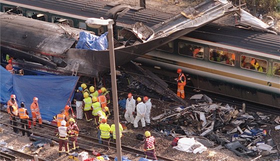 V íjnu roku 1999 zaila tragické vlakové netstí i Velká Británie. Na zaátku