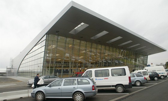 Nová odletová hala ostravského letiště v Mošnově.