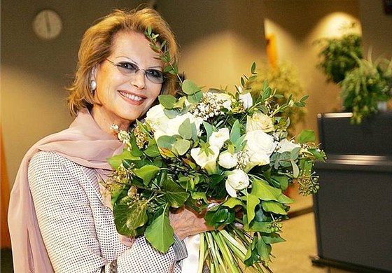 FebioFest - Claudia Cardinalová (30. bezna 2006)