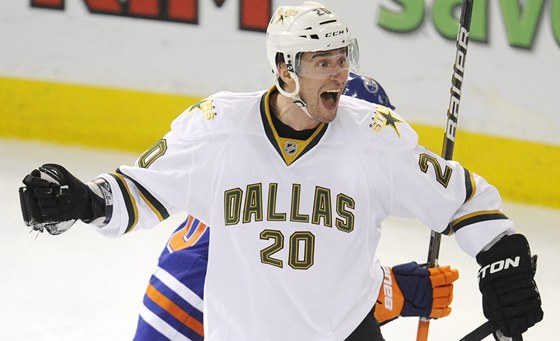 Radek Dvoák hrál v NHL naposledy za Dallas.