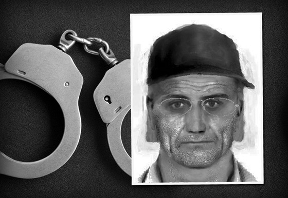 Policejní identikit podezelého z vrady v Prostjov na Okruní ulici