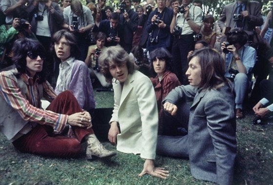 Z knihy The Rolling Stones: 50