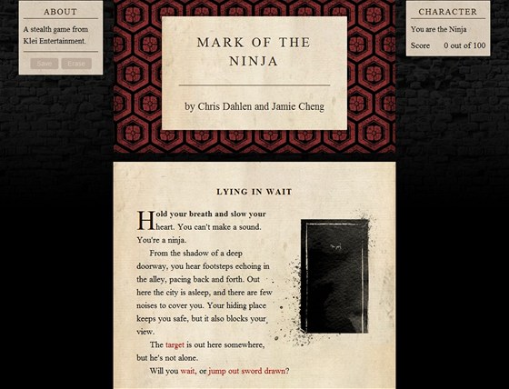 Mark of the Ninja