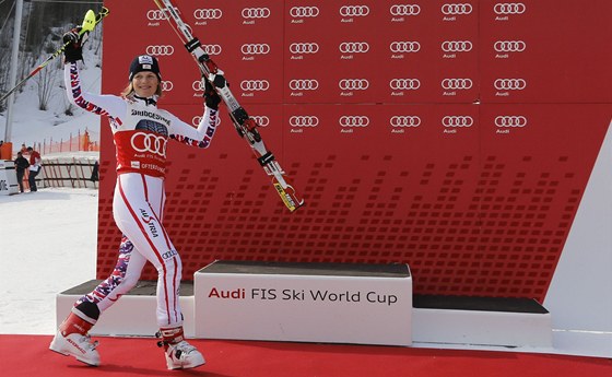 Rakouská lyaka Marlies Schildová obsadila v závod Svtového poháru v